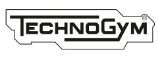 Technogym Logo – Premium Fitnessgeräte im privaten Premium Fitnessstudio von Jacqueline Moser in Sigriswil